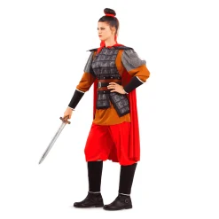 Disfraz de Chinese warrior adulto talla S
