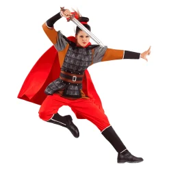 Disfraz de Chinese warrior adulto talla XL