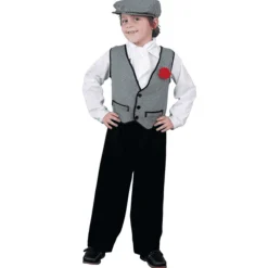 Disfraz de Chulapo con Chaleco Infantil