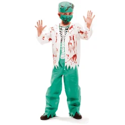 Disfraz de Cirujano esqueleto 7-9 años infantil