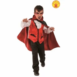 Disfraz de Conde Drácula Talla 3 a 4 años