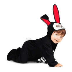 Disfraz de Conejito día de los muertos 12-24 meses bebé