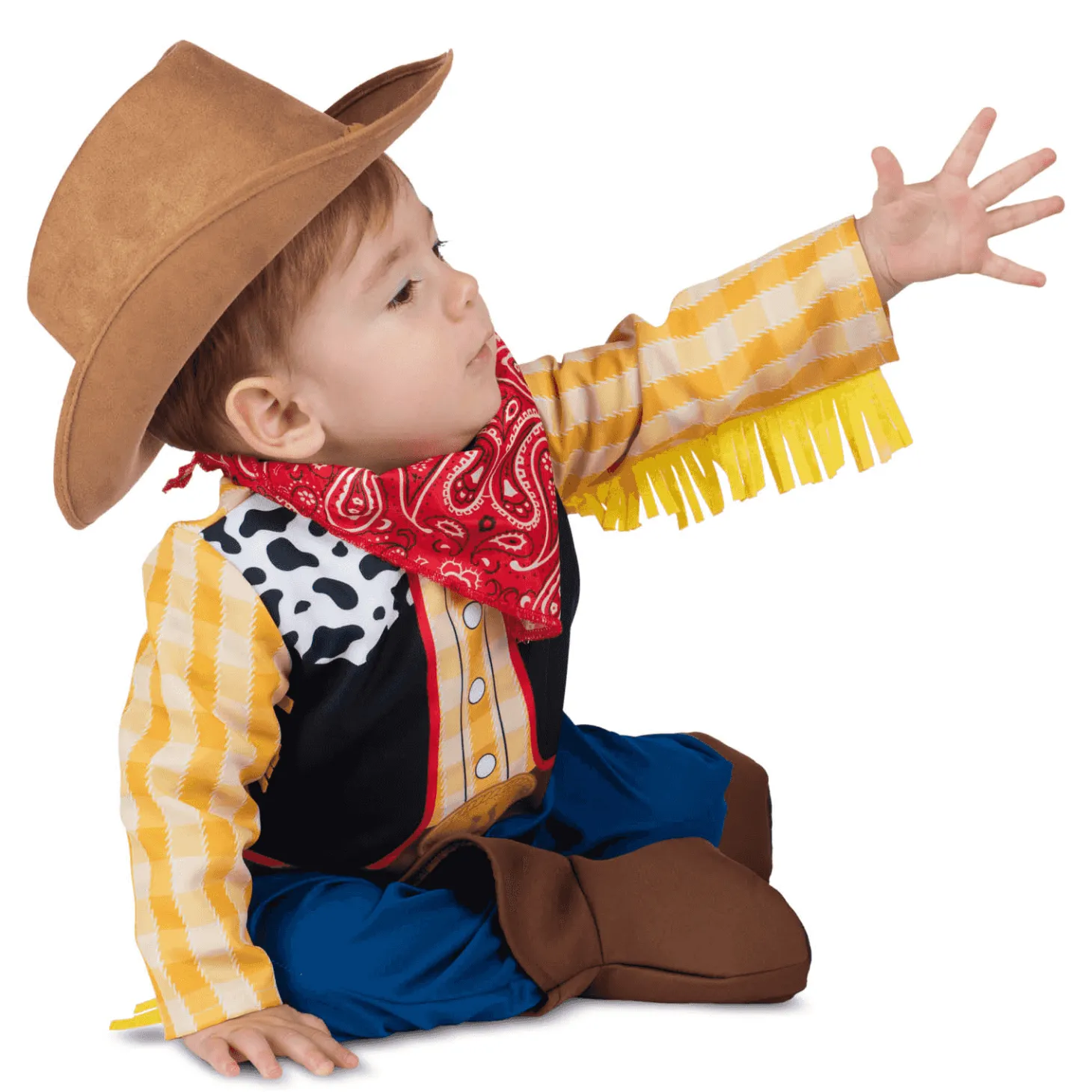Disfraz de Cowboy adorable 24-36 meses bebé
