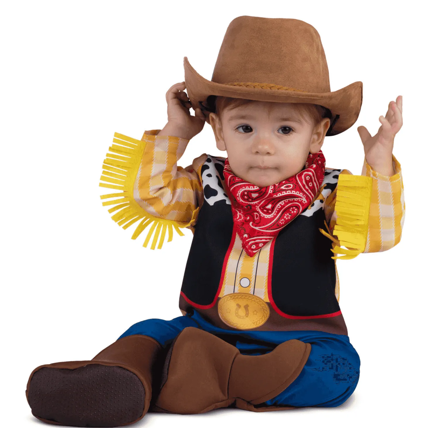 Disfraz de Cowboy adorable 24-36 meses bebé