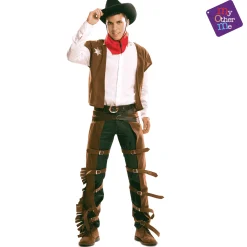 Disfraz de Cowboy adulto talla S