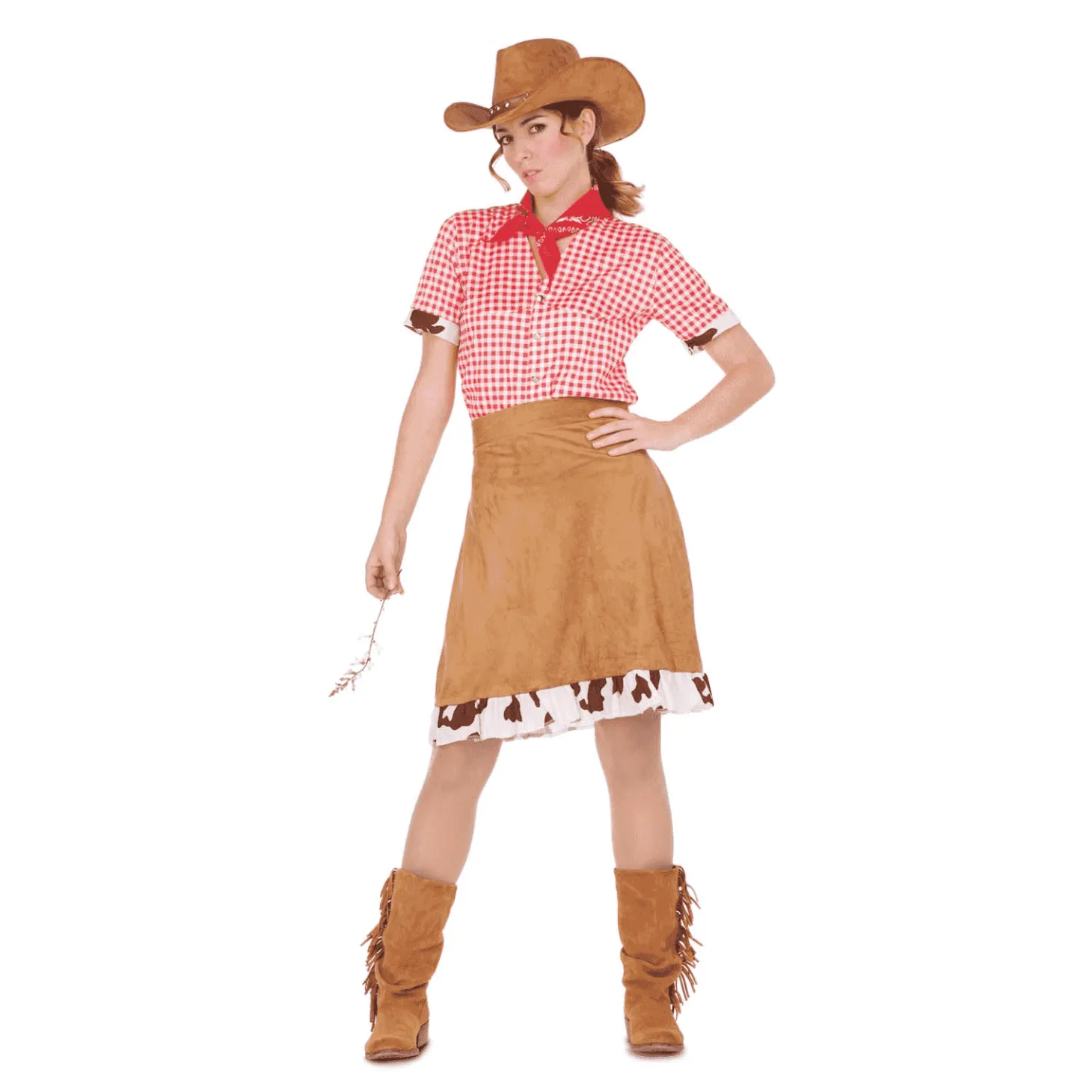 Disfraz de Cowgirl adulto talla ML
