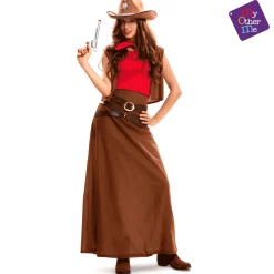 Disfraz de Cowgirl adulto talla S