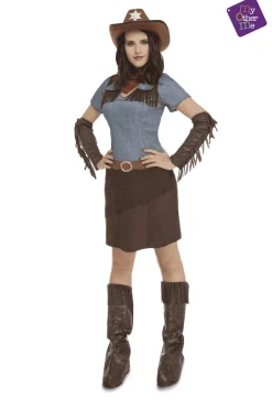 Disfraz de Cowgirl adulto talla S
