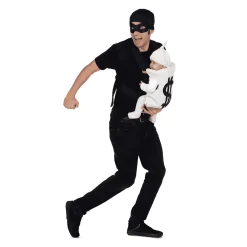 Disfraz de Cubremochila ladrón y botín one size adu adulto talla TALLA ÚNICA