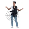 Disfraz de Cubremochila telaraña y araña one size a adulto talla TALLA ÚNICA