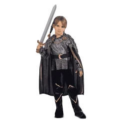 Disfraz de Dama vikinga 10-12 años infantil