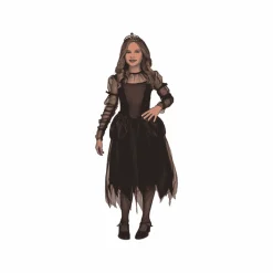 Disfraz de Damisela gótica 5-6 años infantil