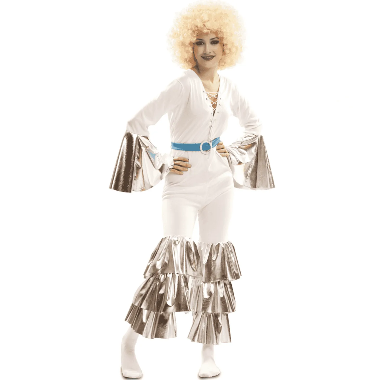 Disfraz de Dancing fever girl adulto talla ML