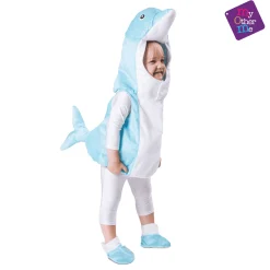 Disfraz de Delfín 12-24 meses bebé