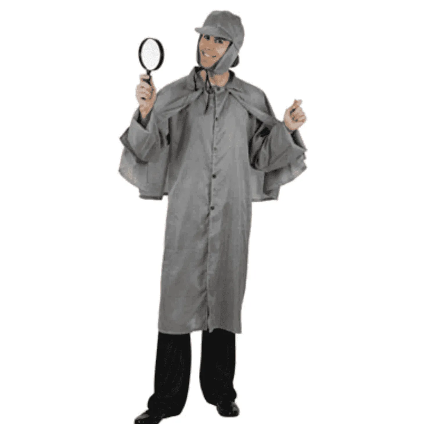 Disfraz De Detective Adulto