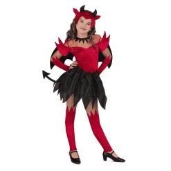 Disfraz de Diablesa 3-4 años infantil