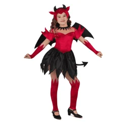Disfraz de Diablesa 10-12 años infantil