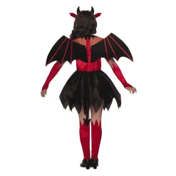 Disfraz de Diablesa 7-9 años infantil