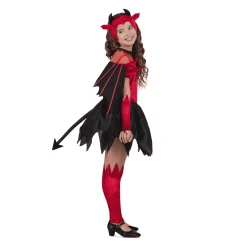 Disfraz de Diablesa 5-6 años infantil