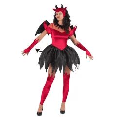 Disfraz de Diablesa adulto talla XL