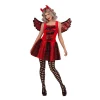 Disfraz de Diablesa punk adulto talla S
