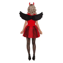 Disfraz de Diablesa punk adulto talla XL