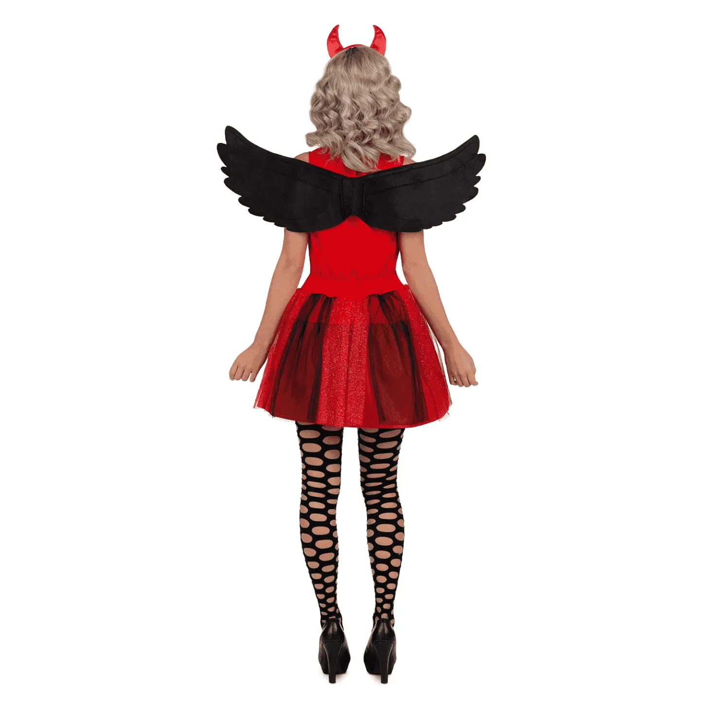 Disfraz de Diablesa punk adulto talla XL