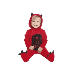 Disfraz de Diablillo bebé cotton 0-6 meses bebé