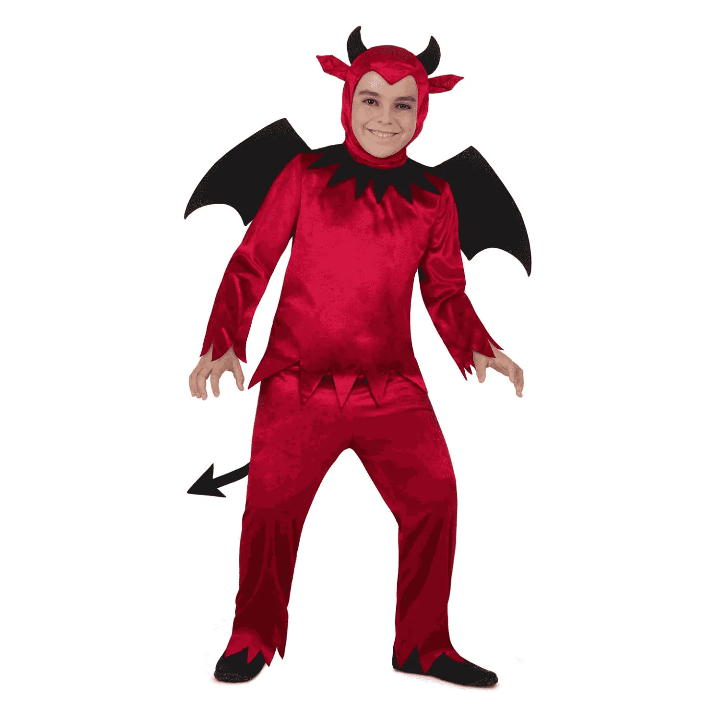 Disfraz de Diablo 7-9 años infantil