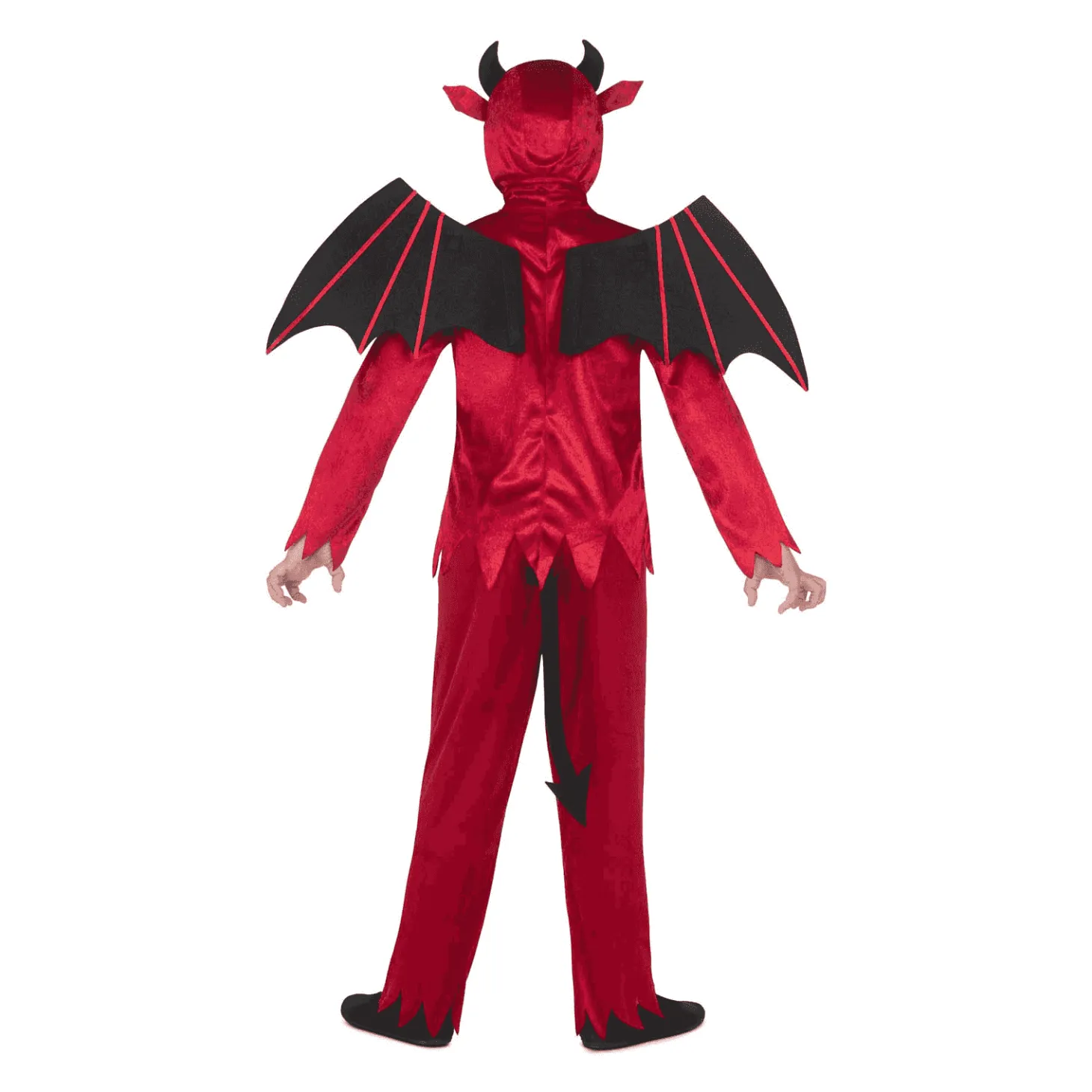 Disfraz de Diablo 7-9 años infantil