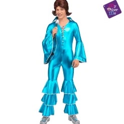 Disfraz de Disco boy adulto talla XL