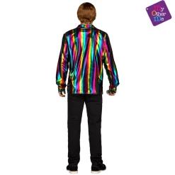 Disfraz de Disco shirt ml adulto talla ML