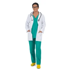 Disfraz de Doctora adulto talla L