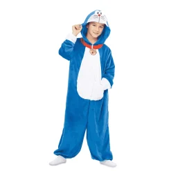 Disfraz de Doraemon jumpsuit 5-6 años infantil