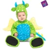 Disfraz de Dragón peluche 12-24 meses bebé