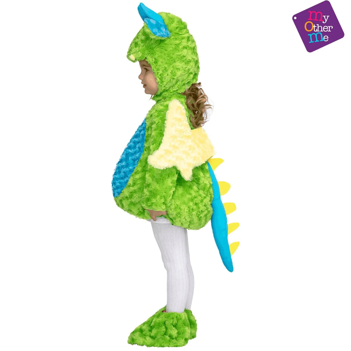 Disfraz de Dragón peluche 5-6 años infantil