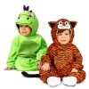 Disfraz de Dragon-tigre reversible 7-12 meses bebé