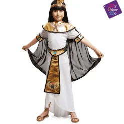 Disfraz de Egipcia oro 10-12 años infantil