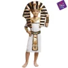 Disfraz de Egipcio oro 10-12 años infantil