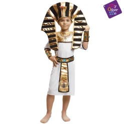Disfraz de Egipcio oro 10-12 años infantil