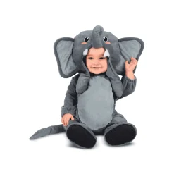 Disfraz de Elefante sorpresa 7-12 meses bebé