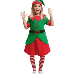 Disfraz de Elfa 7-9 años infantil