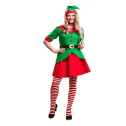 Disfraz de Elfa adulto talla XL