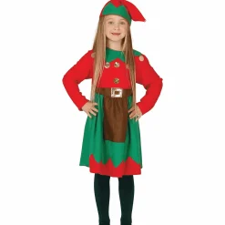 Disfraz de Elfa Infantil - Talla 3 a 4 Años