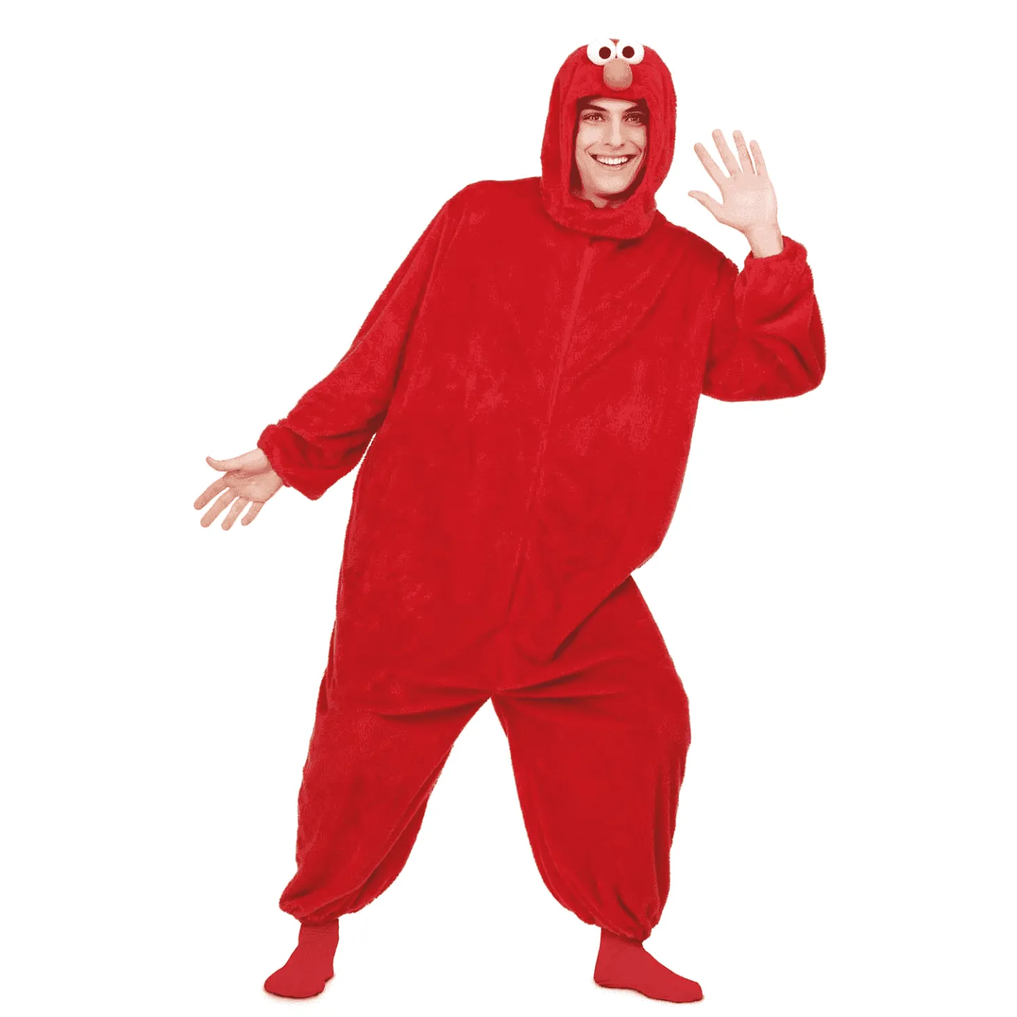 Disfraz de Elmo básico adulto talla S