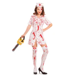 Disfraz de Enfermera ensangrentada adulto talla S