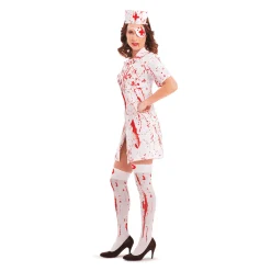 Disfraz de Enfermera ensangrentada adulto talla S