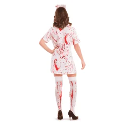 Disfraz de Enfermera ensangrentada adulto talla S