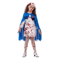 Disfraz de Enfermera sangrienta 5-6 años infantil