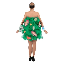 Disfraz de Ensalada one size adult adulto talla TALLA ÚNICA